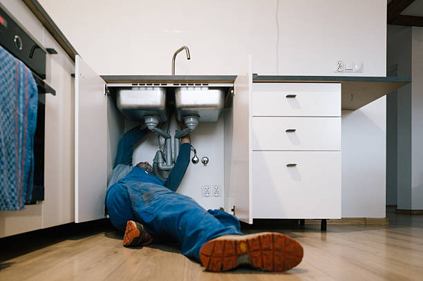 Professional Leak Detection technician working in Jordan, MN